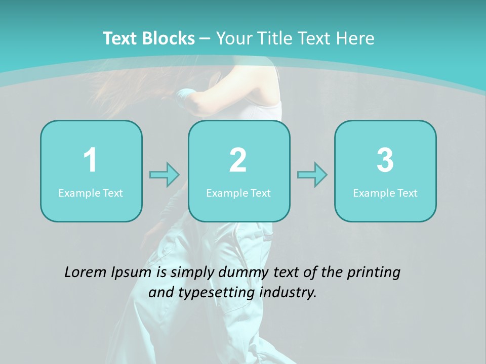 Black Eyed Peas Don T Stop PowerPoint Template