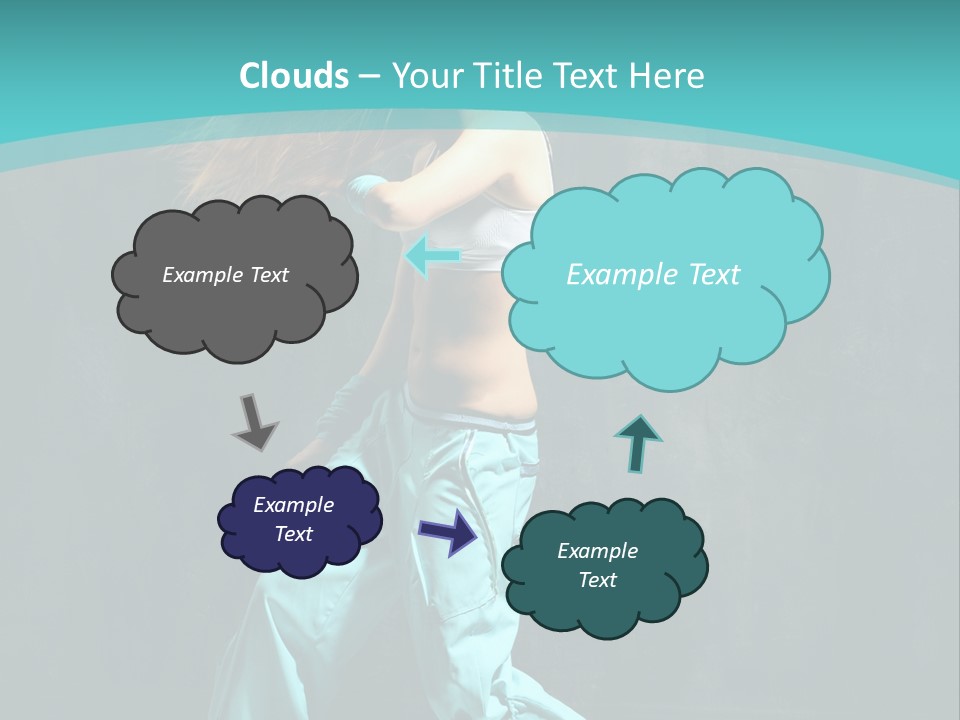 Black Eyed Peas Don T Stop PowerPoint Template