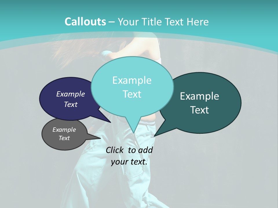 Black Eyed Peas Don T Stop PowerPoint Template