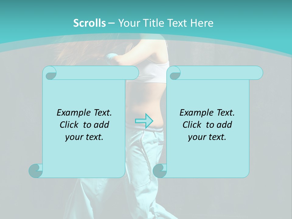 Black Eyed Peas Don T Stop PowerPoint Template