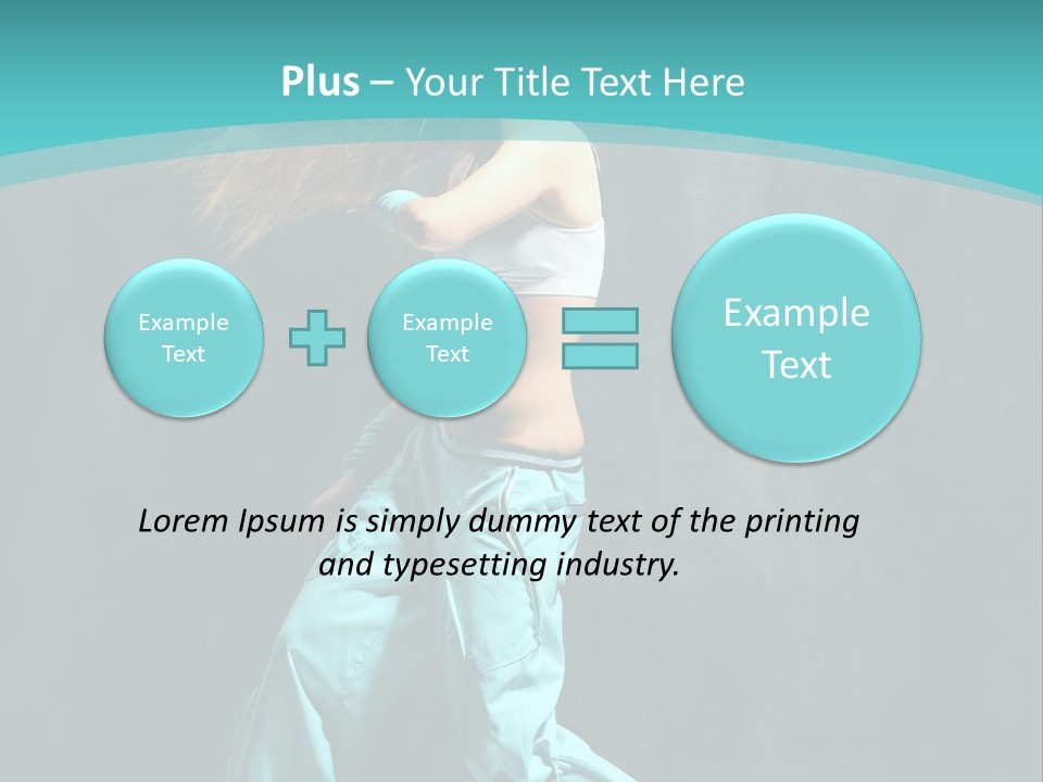 Black Eyed Peas Don T Stop PowerPoint Template