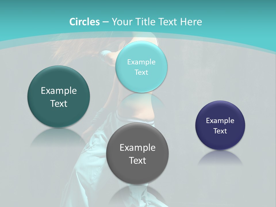 Black Eyed Peas Don T Stop PowerPoint Template