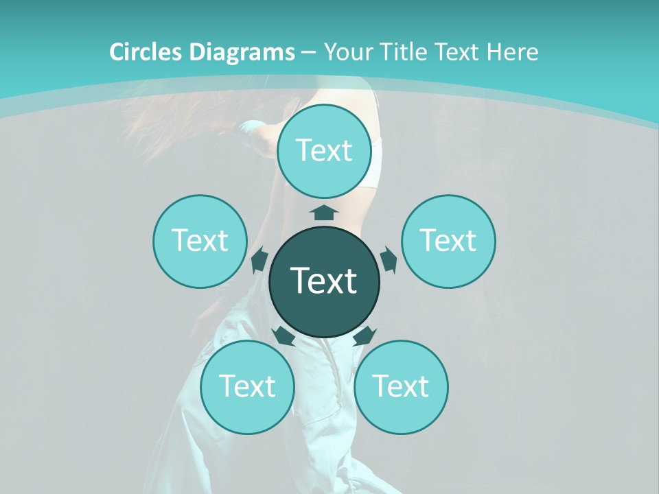 Black Eyed Peas Don T Stop PowerPoint Template