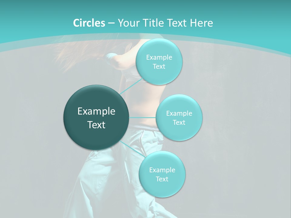 Black Eyed Peas Don T Stop PowerPoint Template