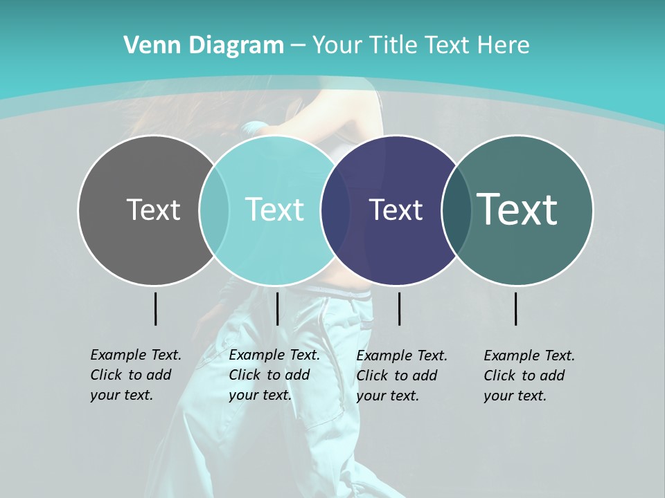 Black Eyed Peas Don T Stop PowerPoint Template