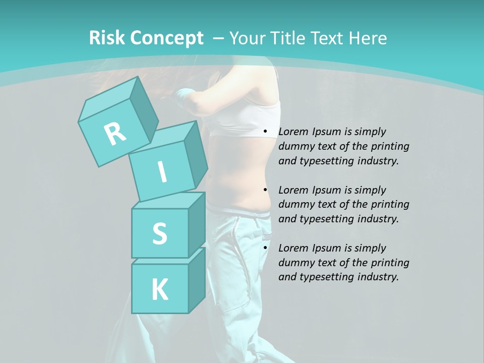 Black Eyed Peas Don T Stop PowerPoint Template