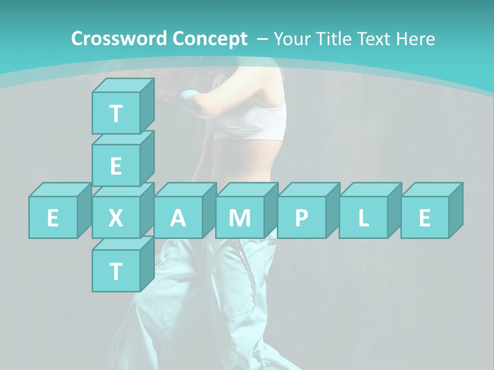 Black Eyed Peas Don T Stop PowerPoint Template