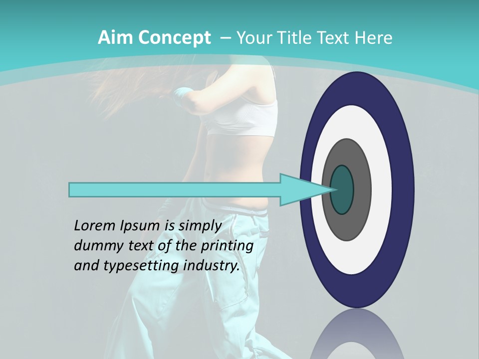 Black Eyed Peas Don T Stop PowerPoint Template