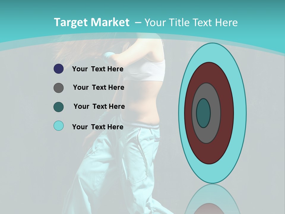 Black Eyed Peas Don T Stop PowerPoint Template