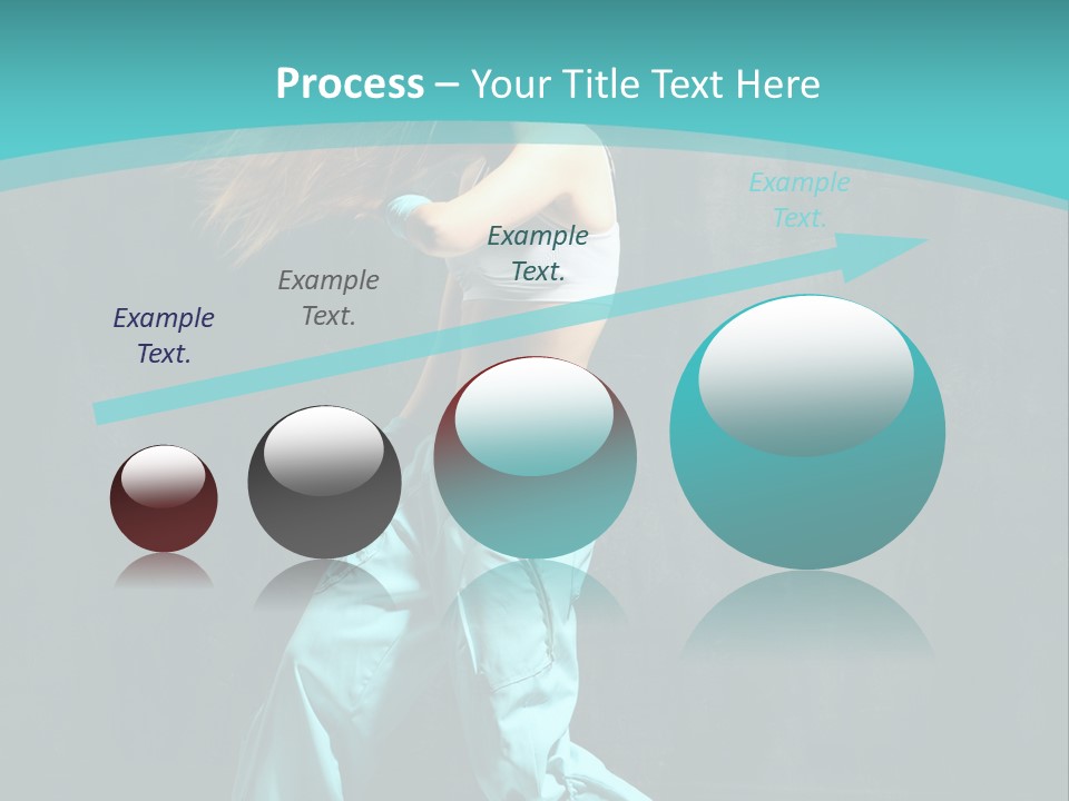 Black Eyed Peas Don T Stop PowerPoint Template