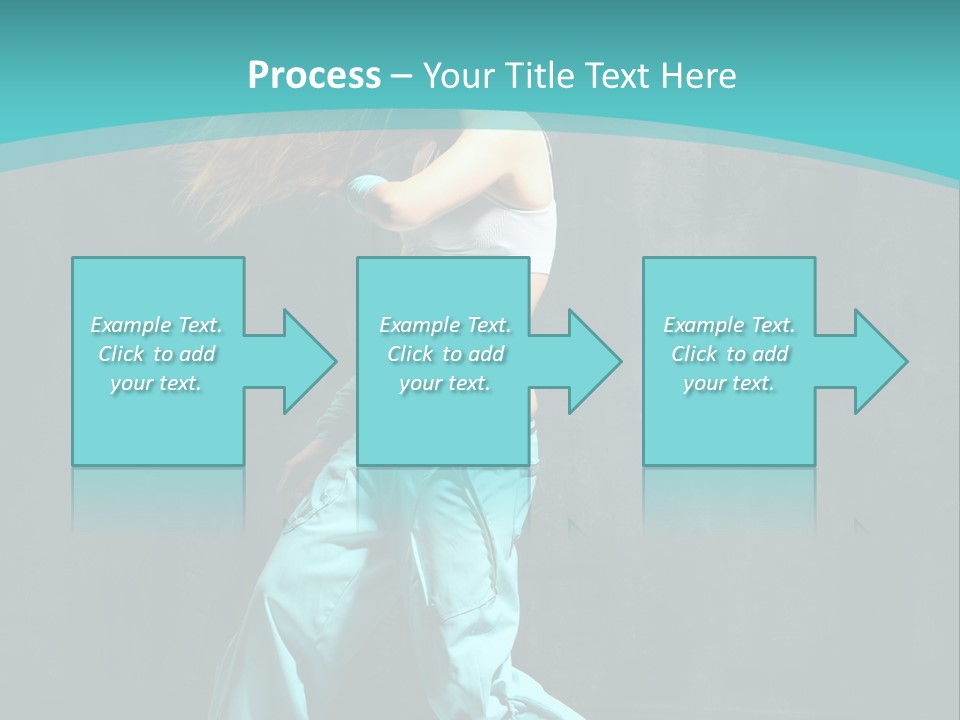 Black Eyed Peas Don T Stop PowerPoint Template