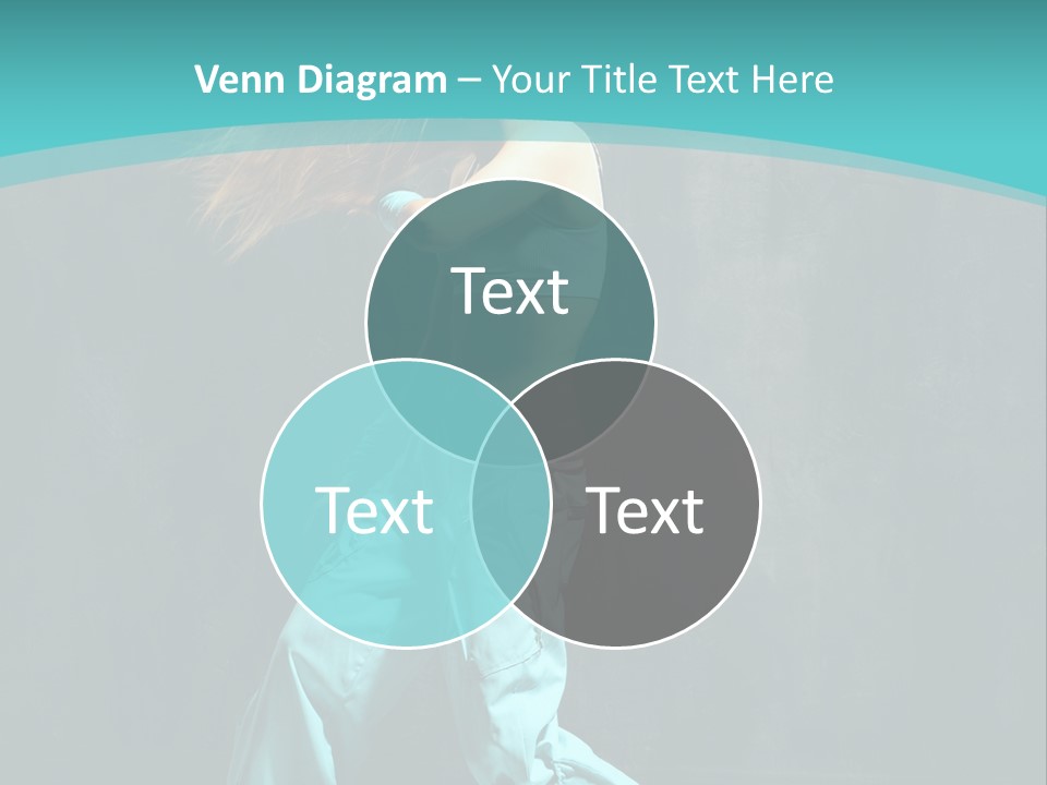 Black Eyed Peas Don T Stop PowerPoint Template