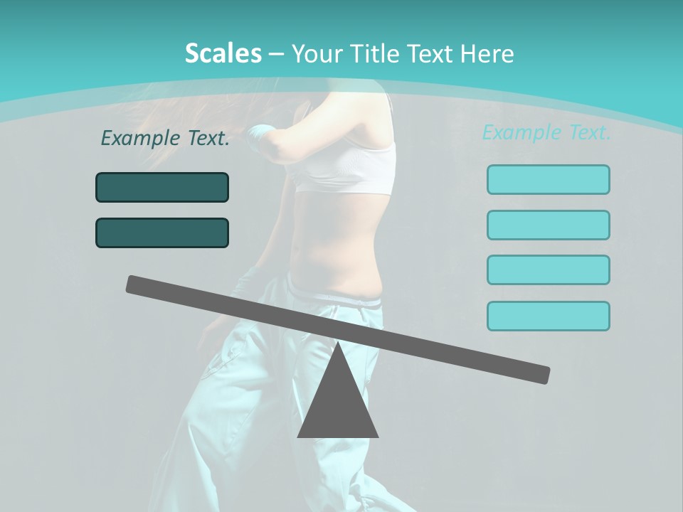 Black Eyed Peas Don T Stop PowerPoint Template