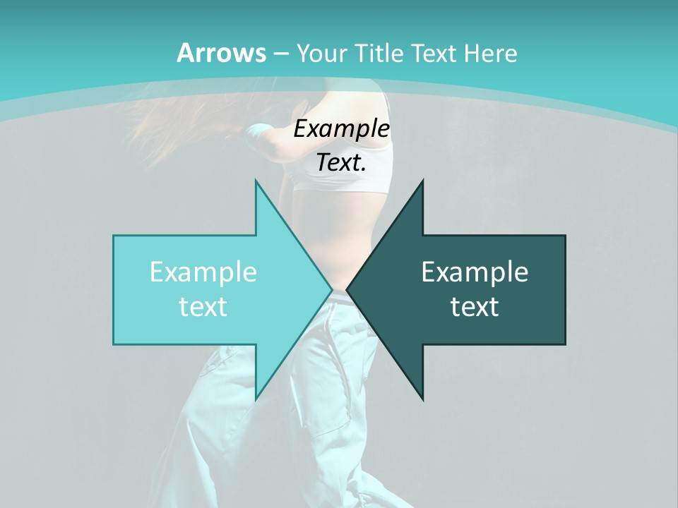 Black Eyed Peas Don T Stop PowerPoint Template