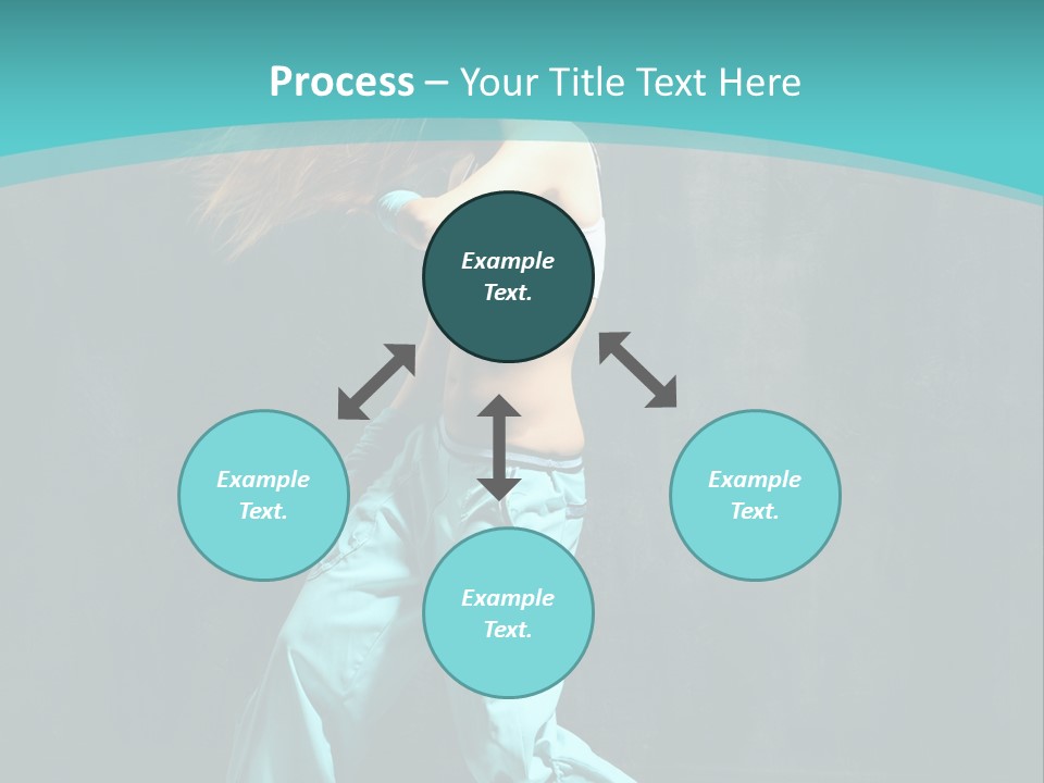 Black Eyed Peas Don T Stop PowerPoint Template