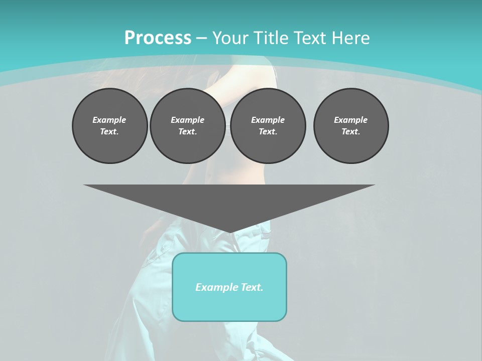 Black Eyed Peas Don T Stop PowerPoint Template