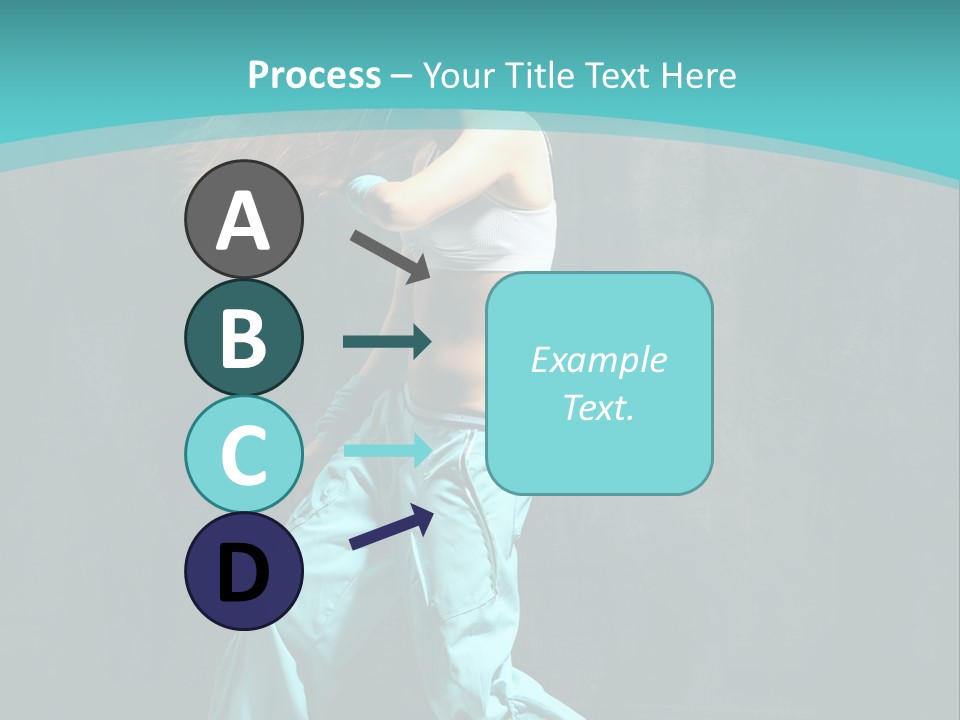 Black Eyed Peas Don T Stop PowerPoint Template