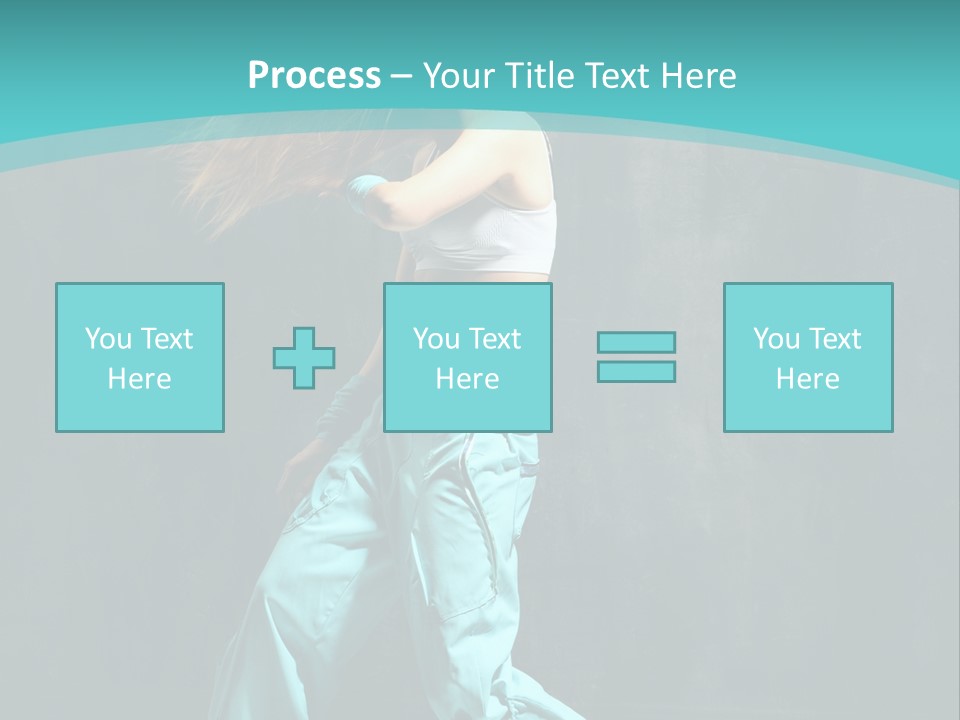 Black Eyed Peas Don T Stop PowerPoint Template