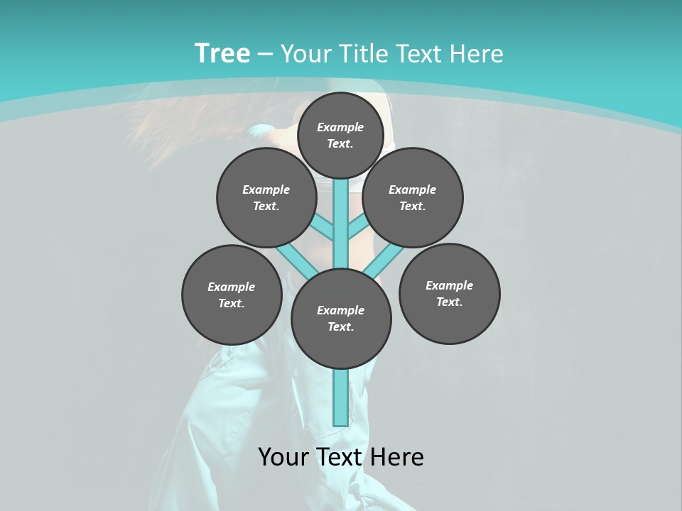 Black Eyed Peas Don T Stop PowerPoint Template