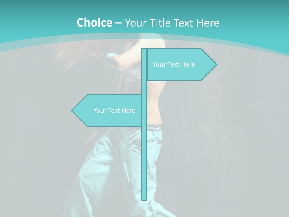 Black Eyed Peas Don T Stop PowerPoint Template