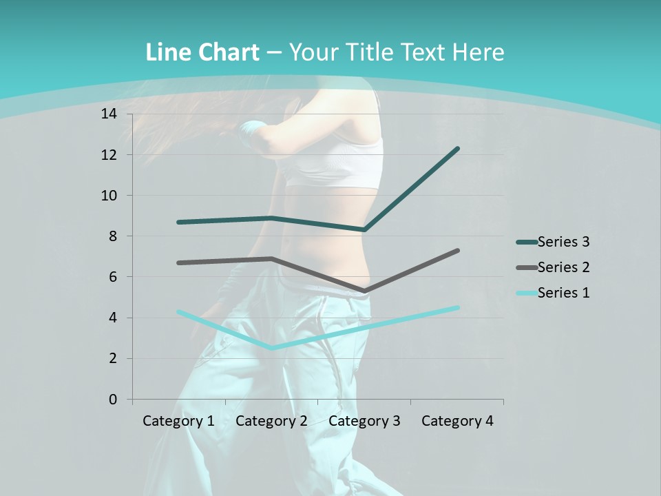 Black Eyed Peas Don T Stop PowerPoint Template