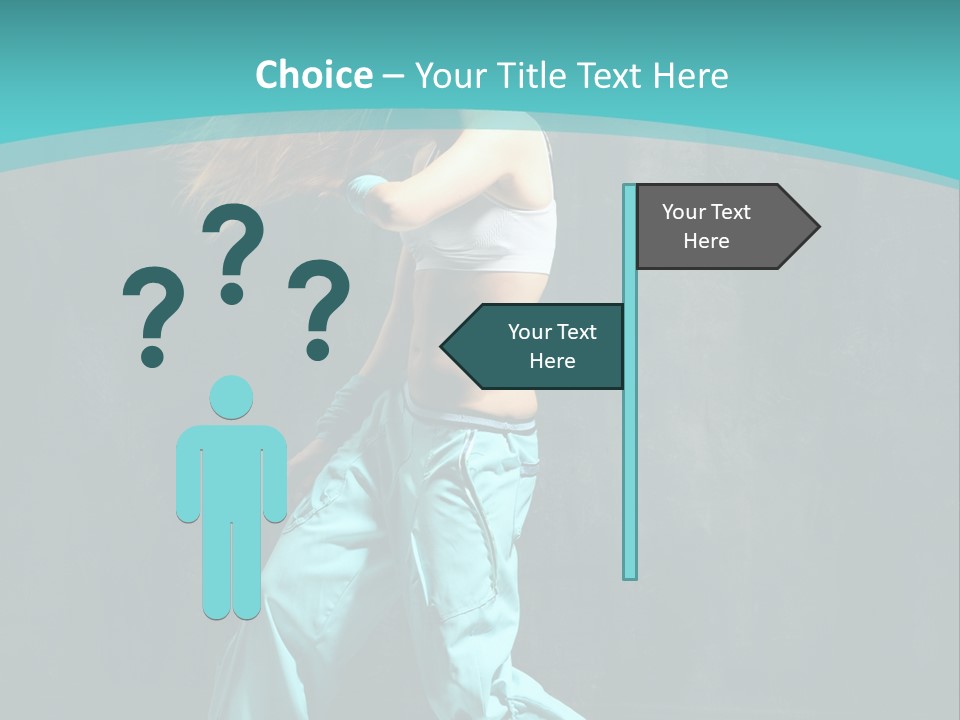 Black Eyed Peas Don T Stop PowerPoint Template