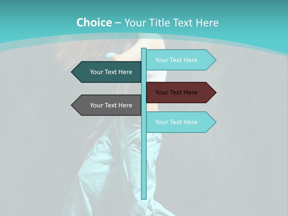 Black Eyed Peas Don T Stop PowerPoint Template