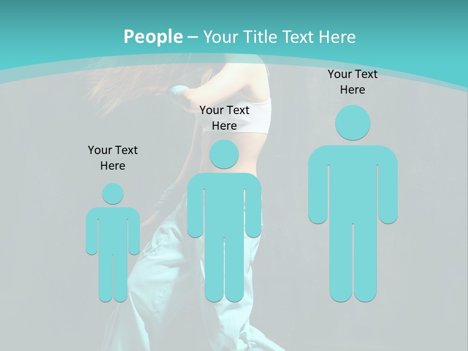 Black Eyed Peas Don T Stop PowerPoint Template