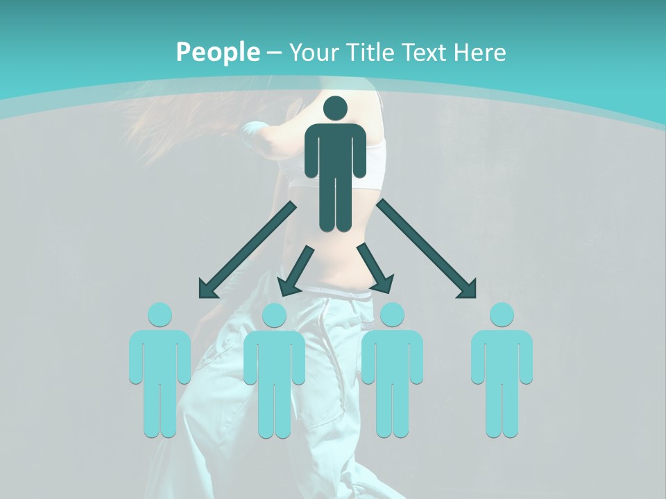 Black Eyed Peas Don T Stop PowerPoint Template