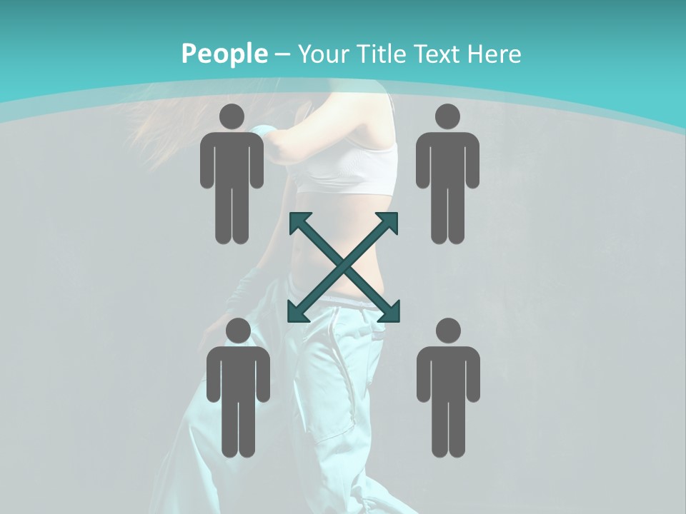 Black Eyed Peas Don T Stop PowerPoint Template