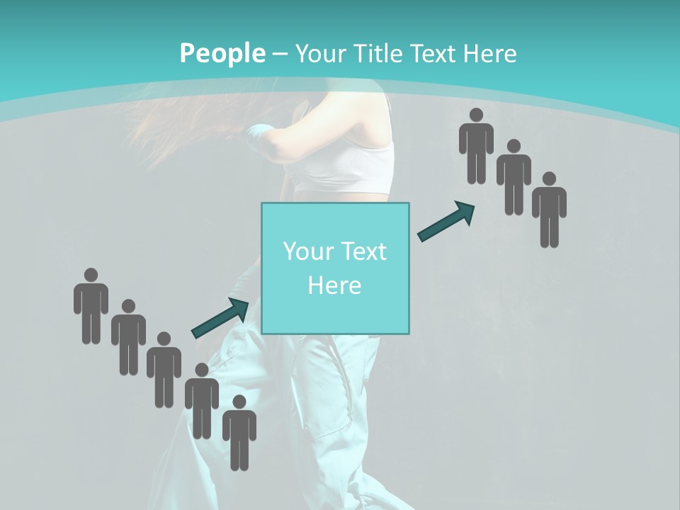 Black Eyed Peas Don T Stop PowerPoint Template