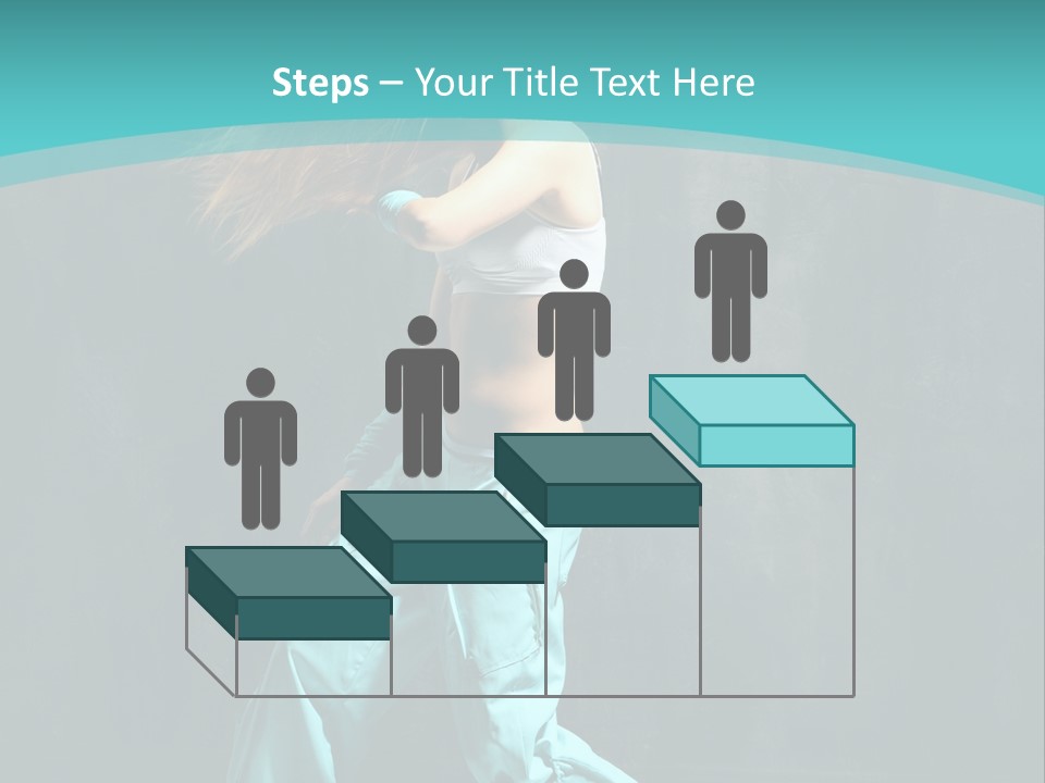 Black Eyed Peas Don T Stop PowerPoint Template