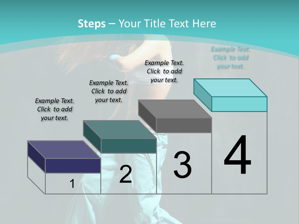 Black Eyed Peas Don T Stop PowerPoint Template