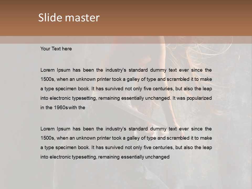 Guclendiren Sarkilar PowerPoint Template