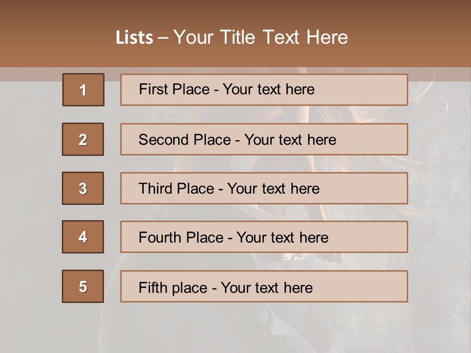 Guclendiren Sarkilar PowerPoint Template
