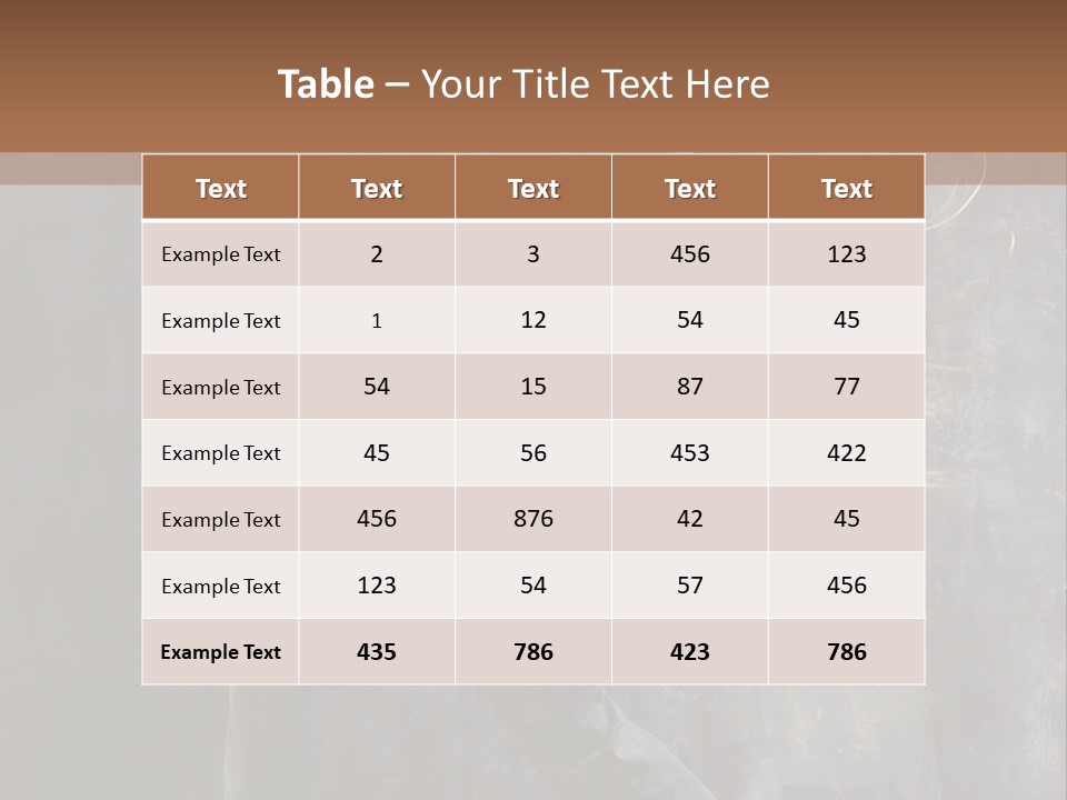 Guclendiren Sarkilar PowerPoint Template