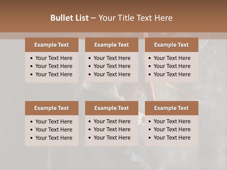 Guclendiren Sarkilar PowerPoint Template