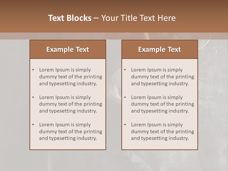 Guclendiren Sarkilar PowerPoint Template