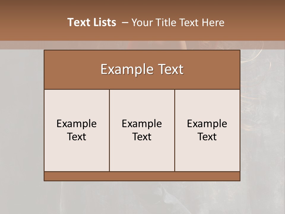 Guclendiren Sarkilar PowerPoint Template