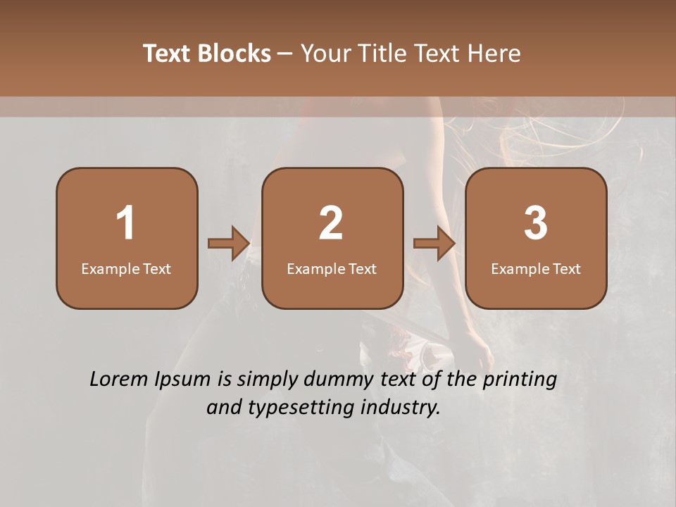 Guclendiren Sarkilar PowerPoint Template