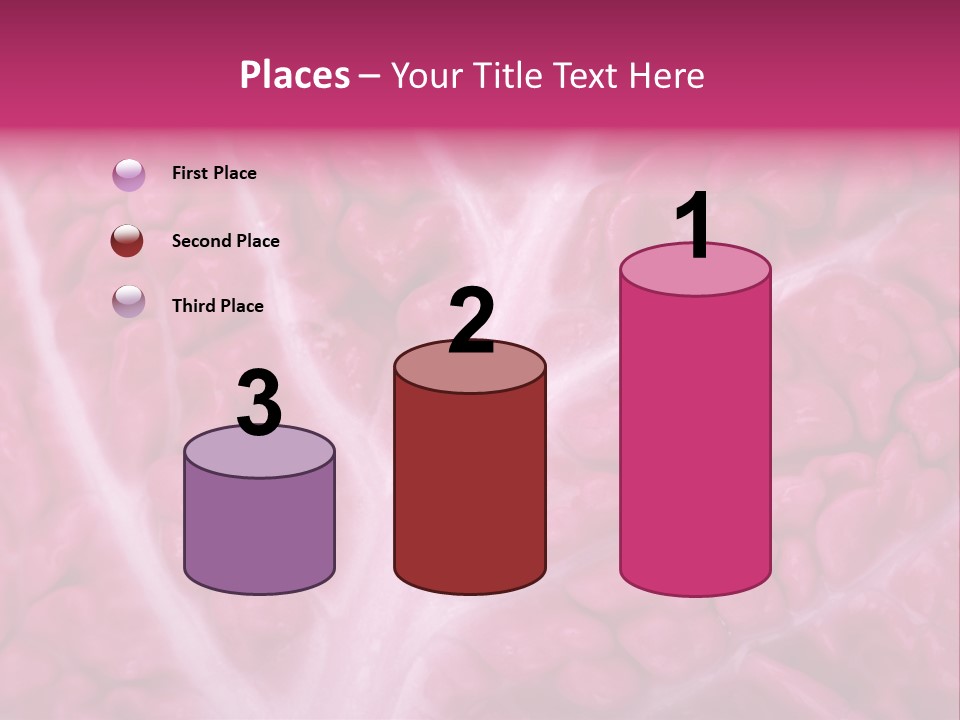 Grow Spring Purple PowerPoint Template