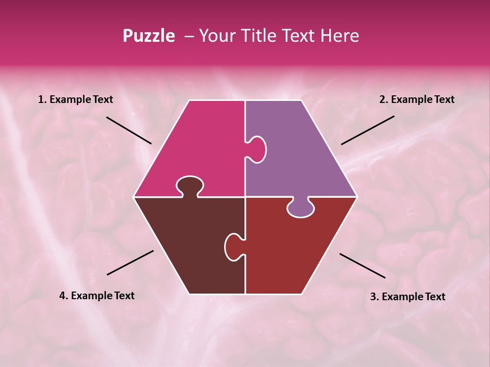 Grow Spring Purple PowerPoint Template