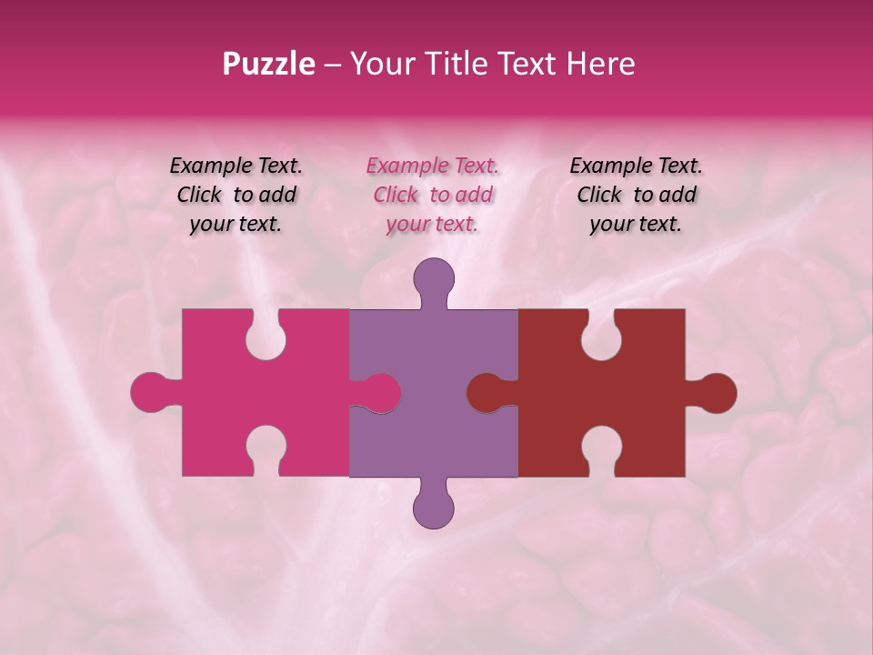 Grow Spring Purple PowerPoint Template