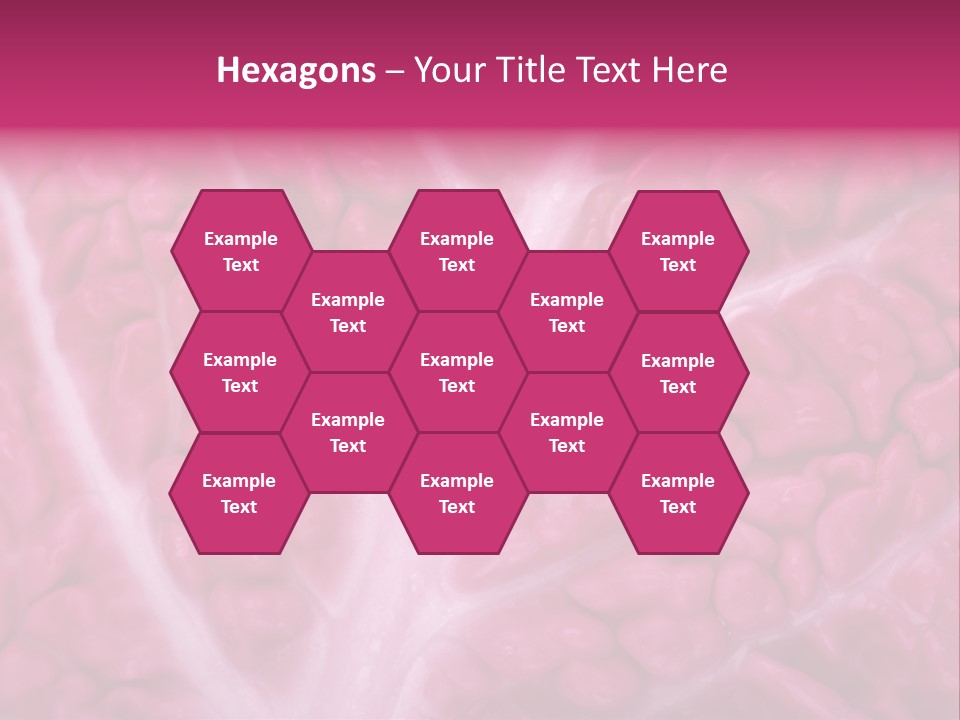 Grow Spring Purple PowerPoint Template