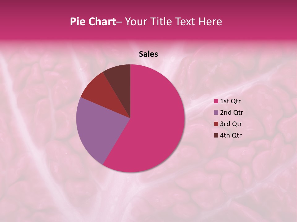 Grow Spring Purple PowerPoint Template
