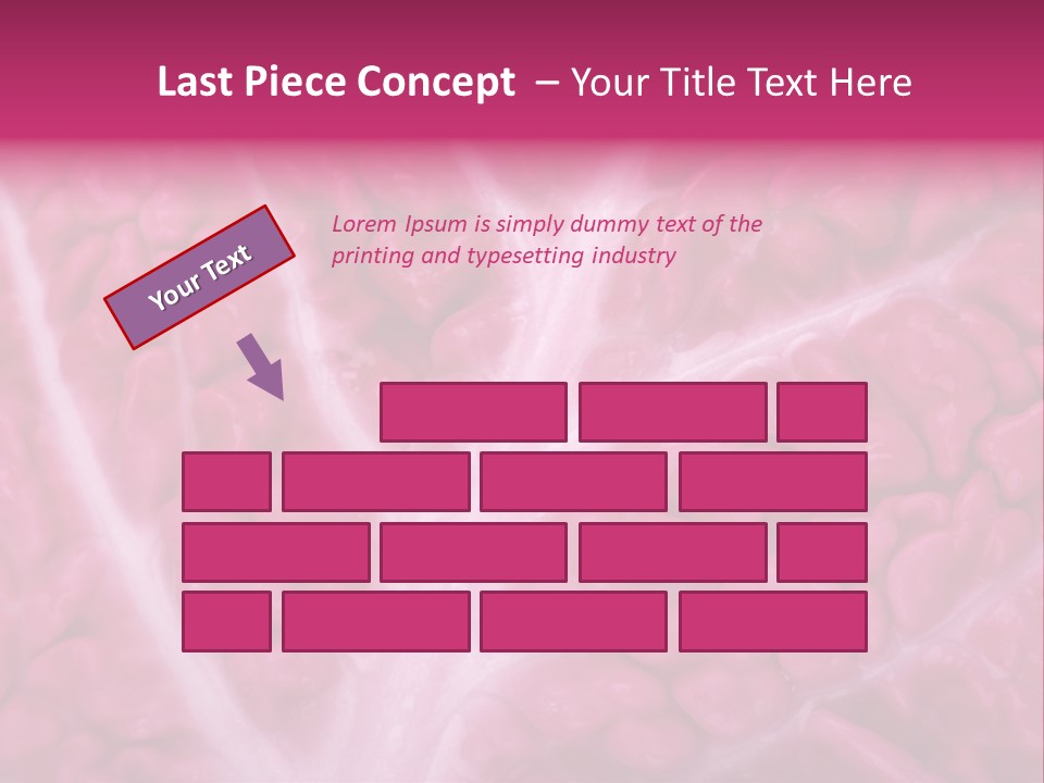 Grow Spring Purple PowerPoint Template