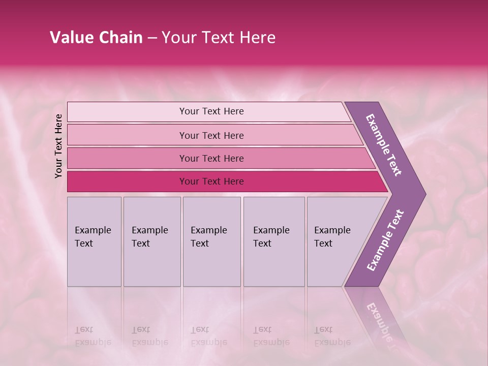 Grow Spring Purple PowerPoint Template