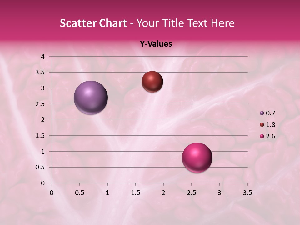 Grow Spring Purple PowerPoint Template