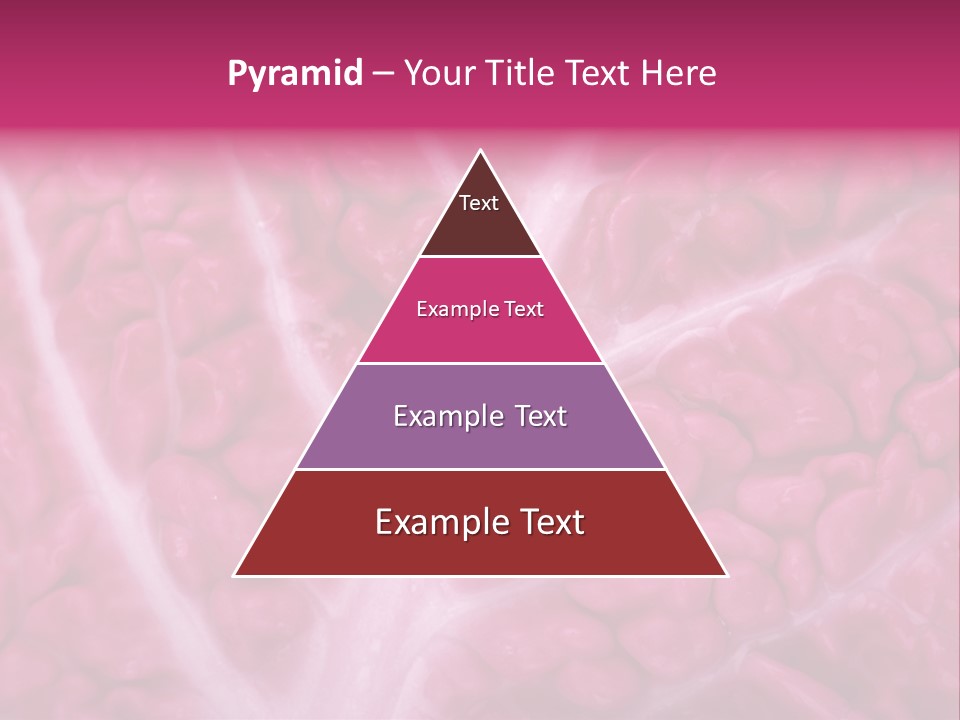 Grow Spring Purple PowerPoint Template