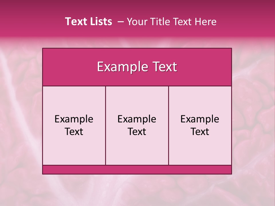 Grow Spring Purple PowerPoint Template